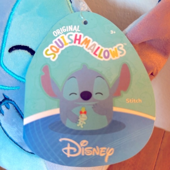 Squishmallows Disney Stitch with Scrump - Picture 3 of 3
